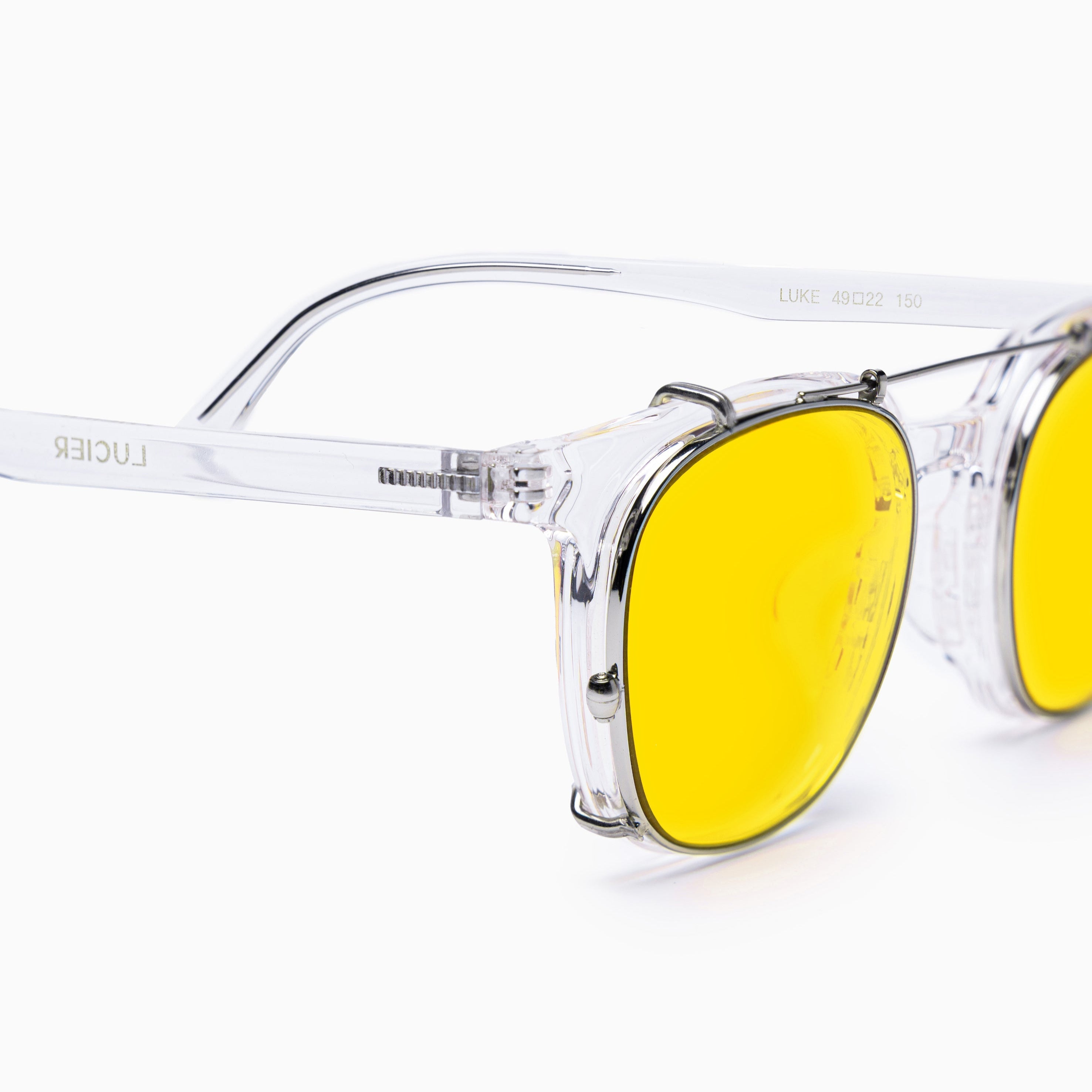 LUKE WHITE DAY LENSES (CLIP)