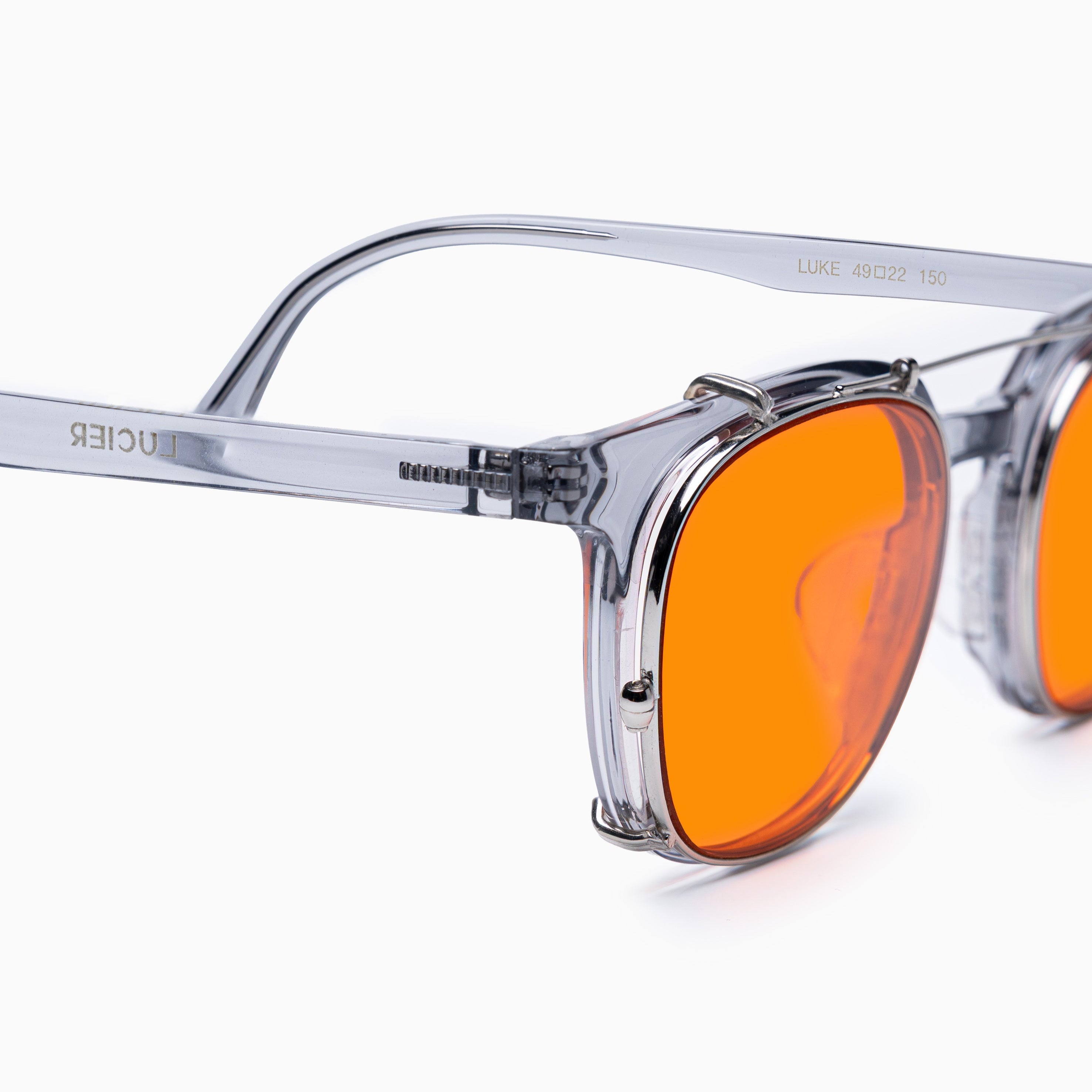 LUKE SILVER NIGHT LENSES (CLIP)
