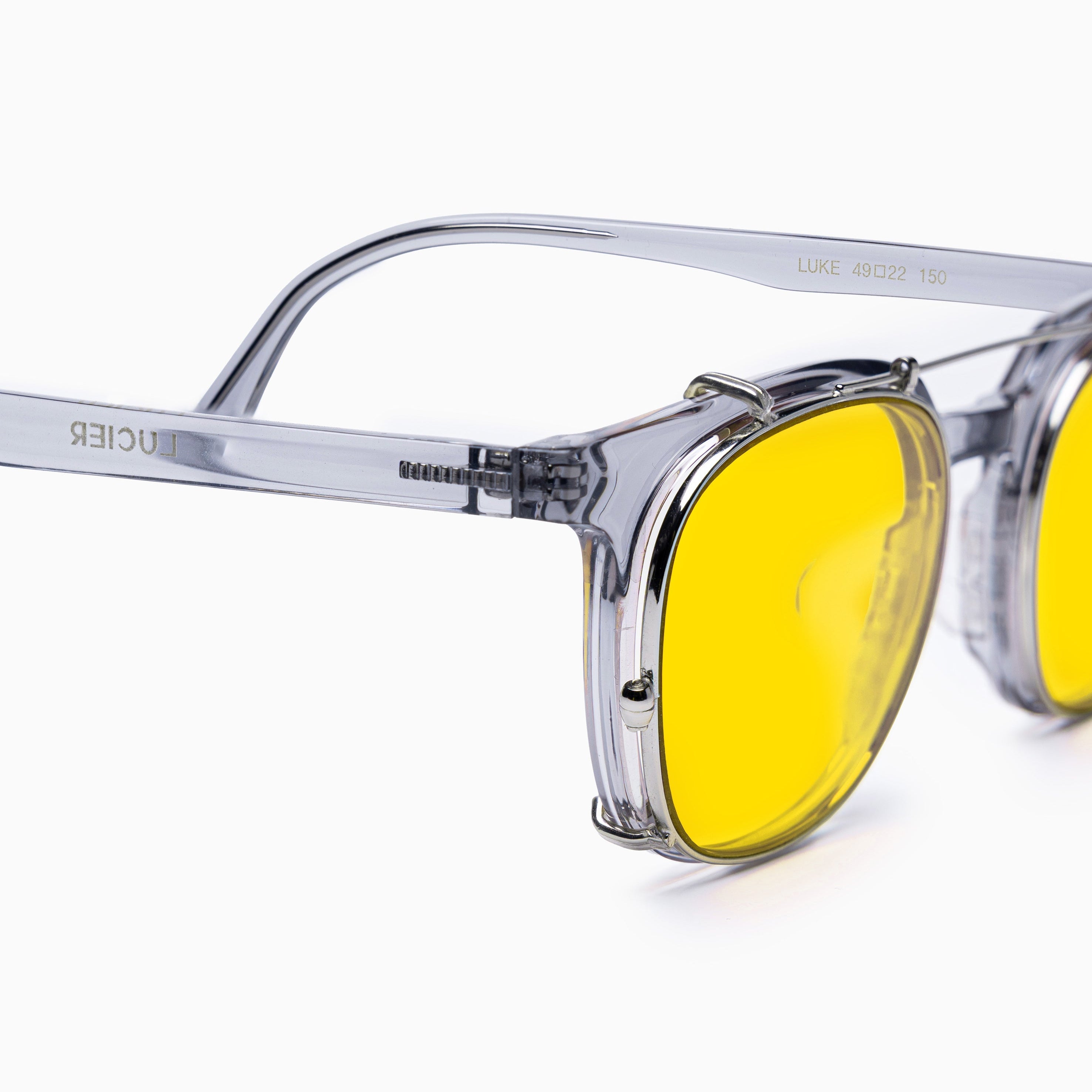 LUKE SILVER DAY LENSES (CLIP)
