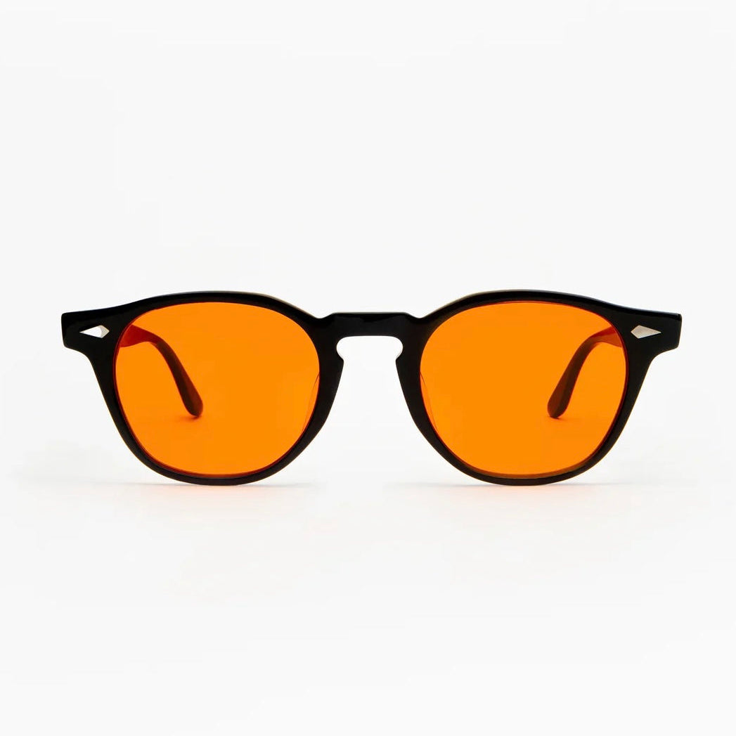 LUCIER ルシエール サングラス　HAALAND BLACK blue light blocking glasses sleeping glasses – LUCIER