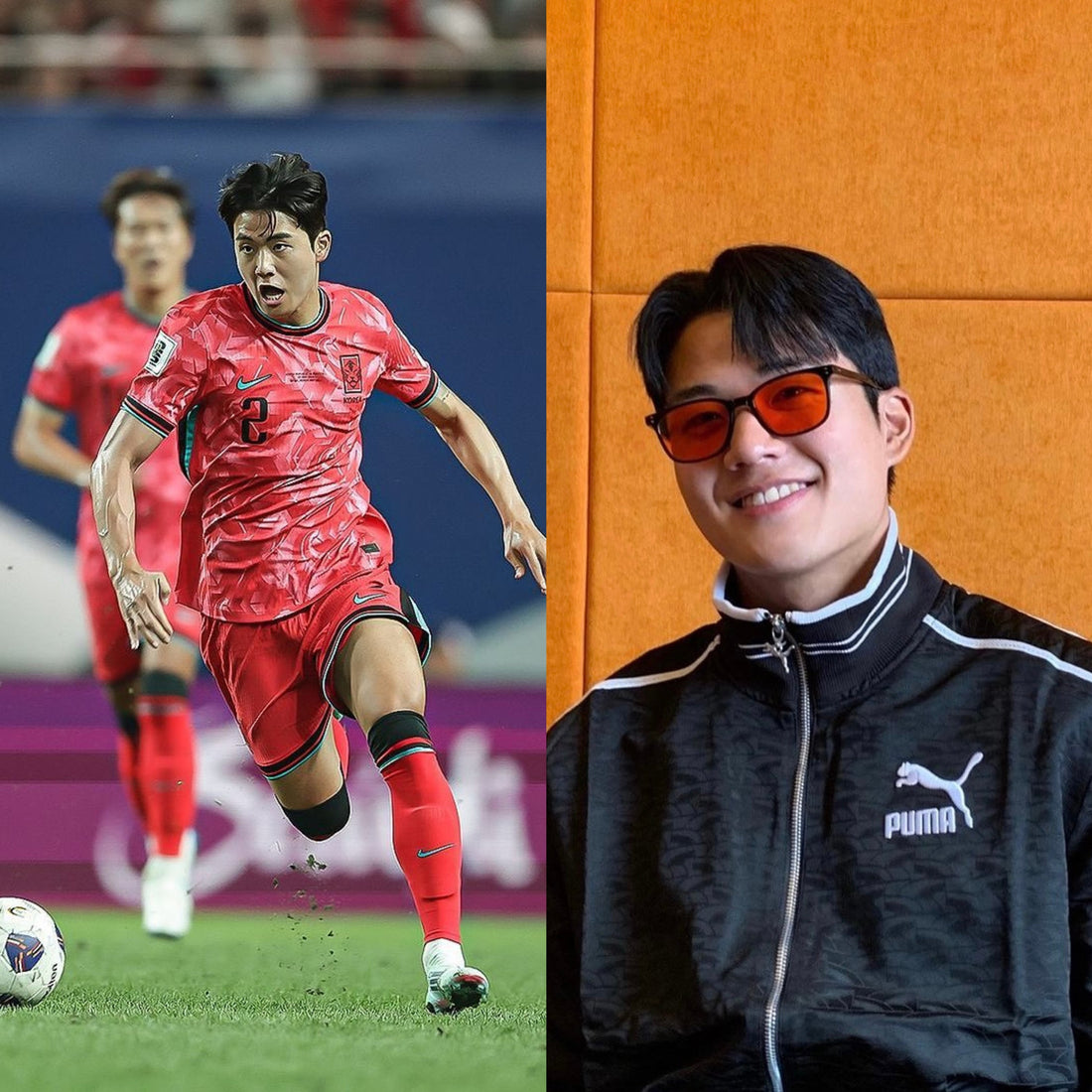 국가대표 축구선수들