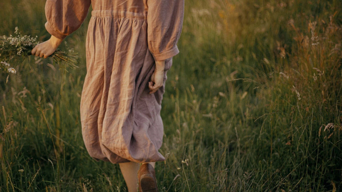 섬유의 진동주파수 : 울과 린넨으로 건강을 지켜보세요