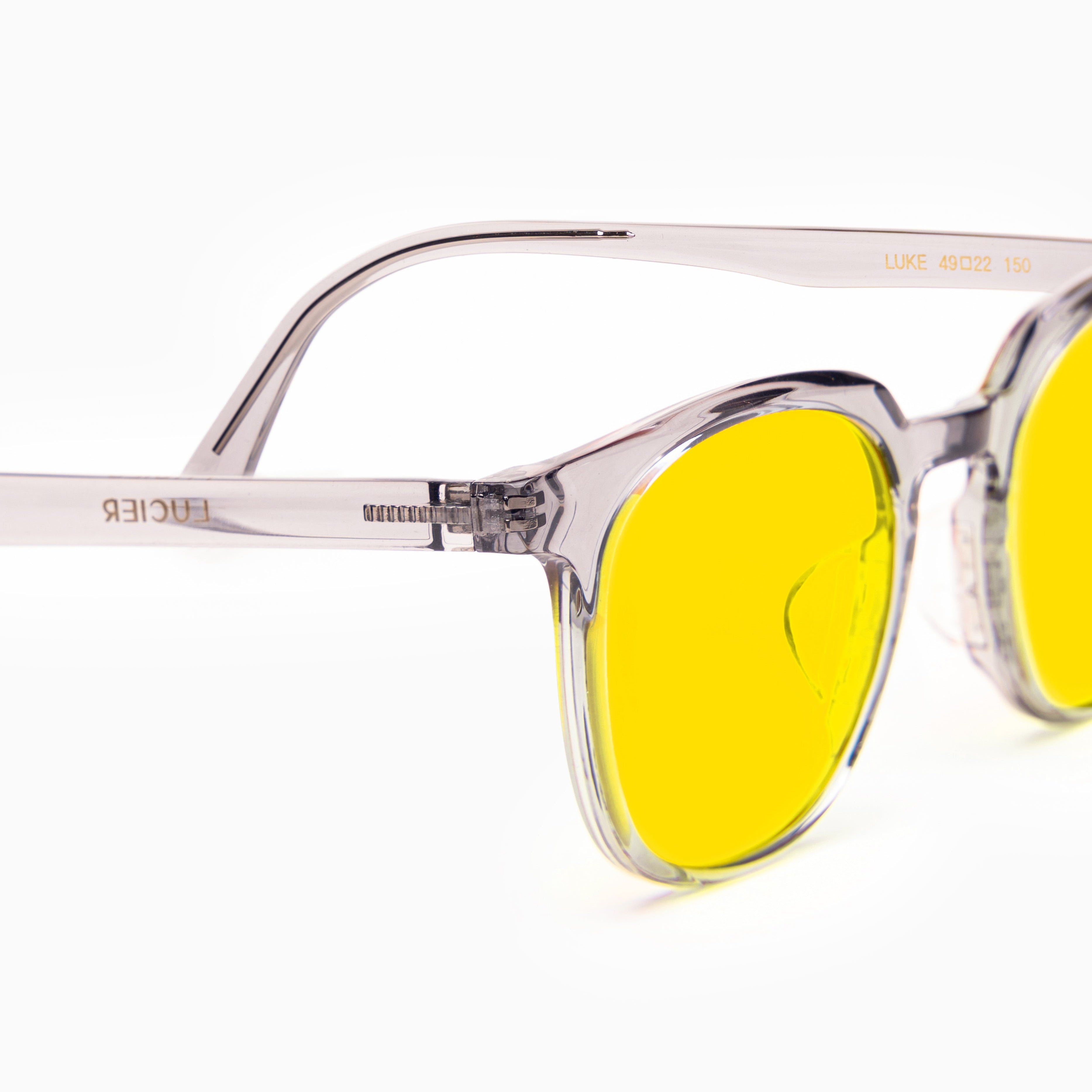 LUKE SILVER DAY LENSES