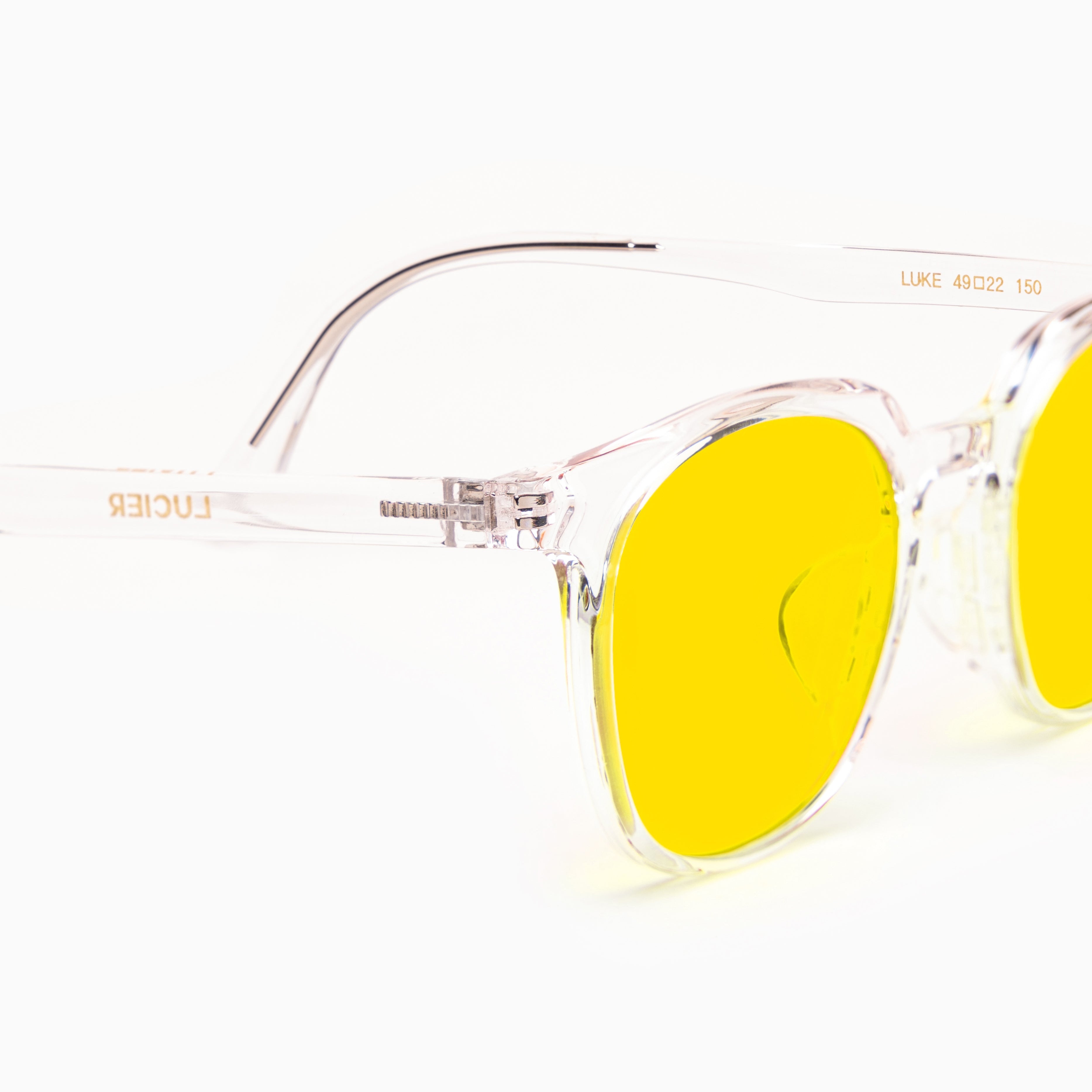 LUKE WHITE DAY LENSES