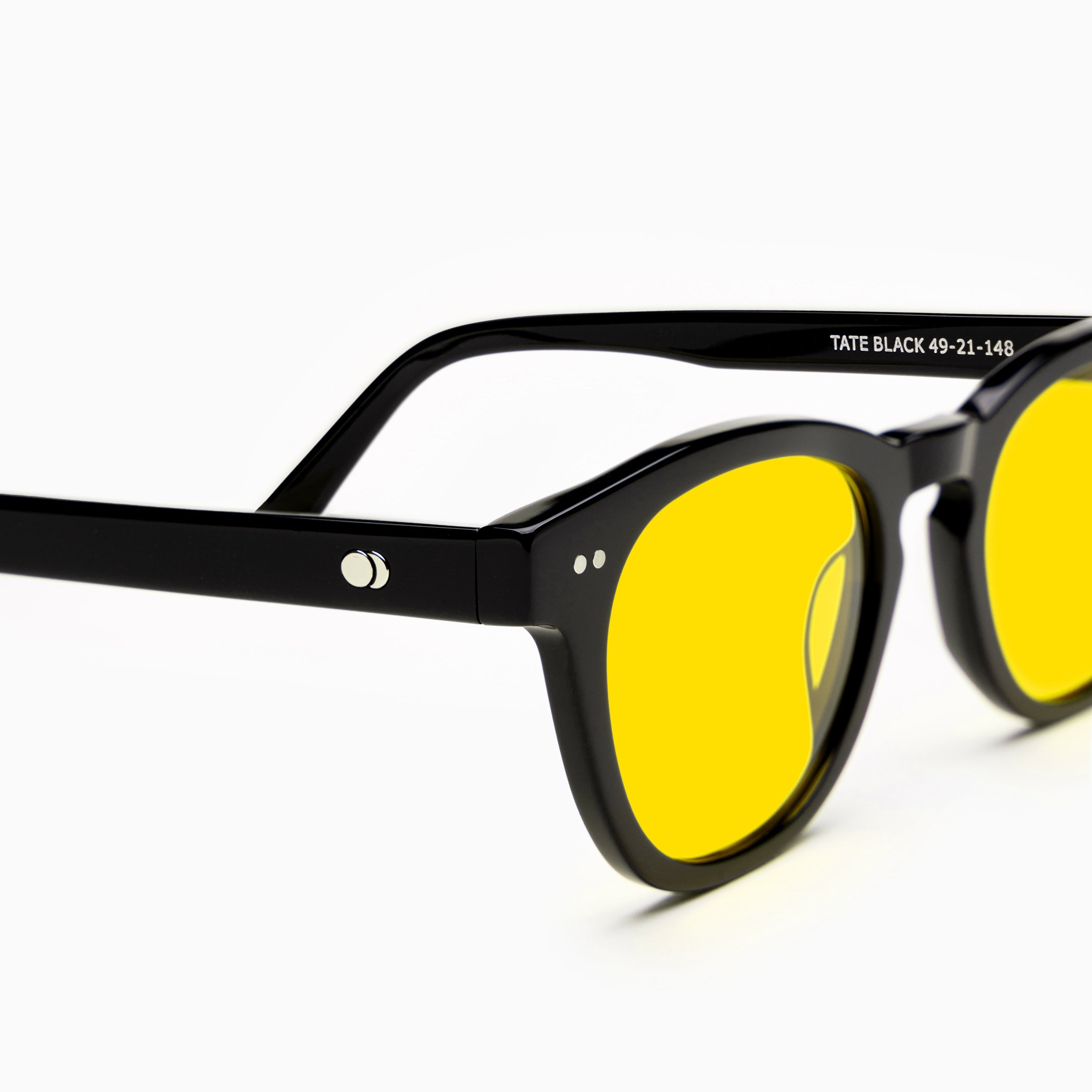 Tate Black Day Lenses