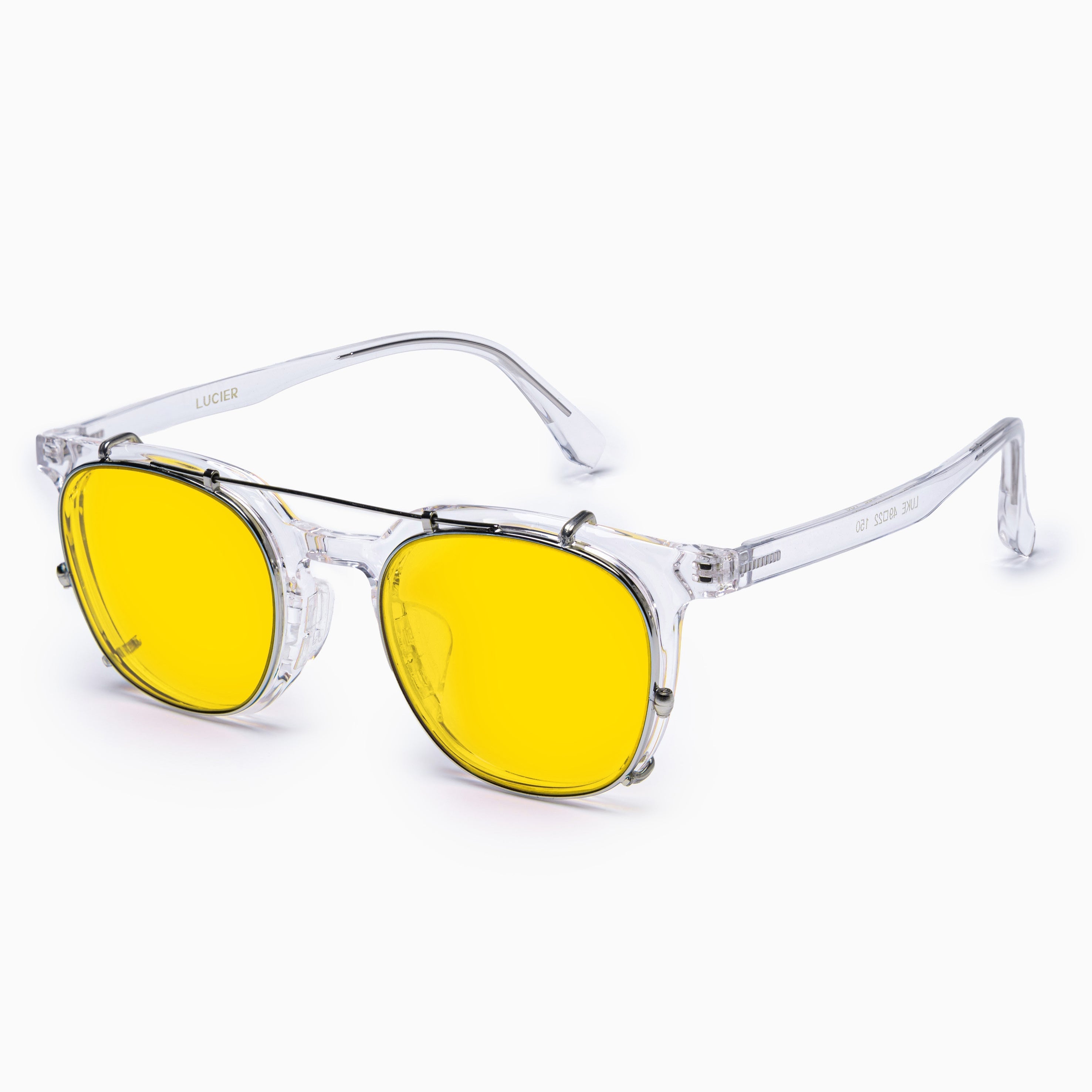 LUKE WHITE DAY LENSES (CLIP)