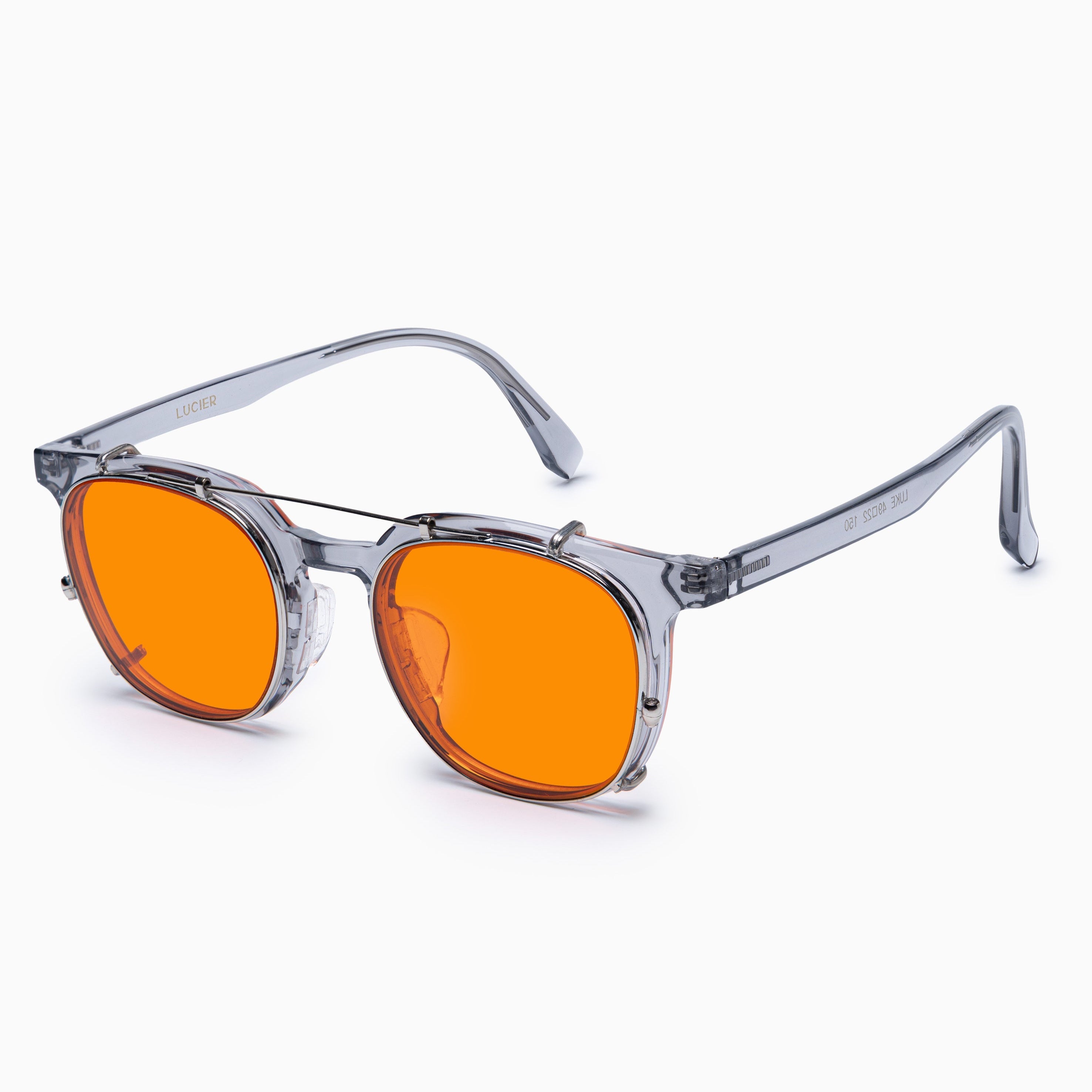 完売品　ルシエール　LUKE SILVER NIGHT LENSES LUKE SILVER NIGHT LENSES (CLIP) – LUCIER