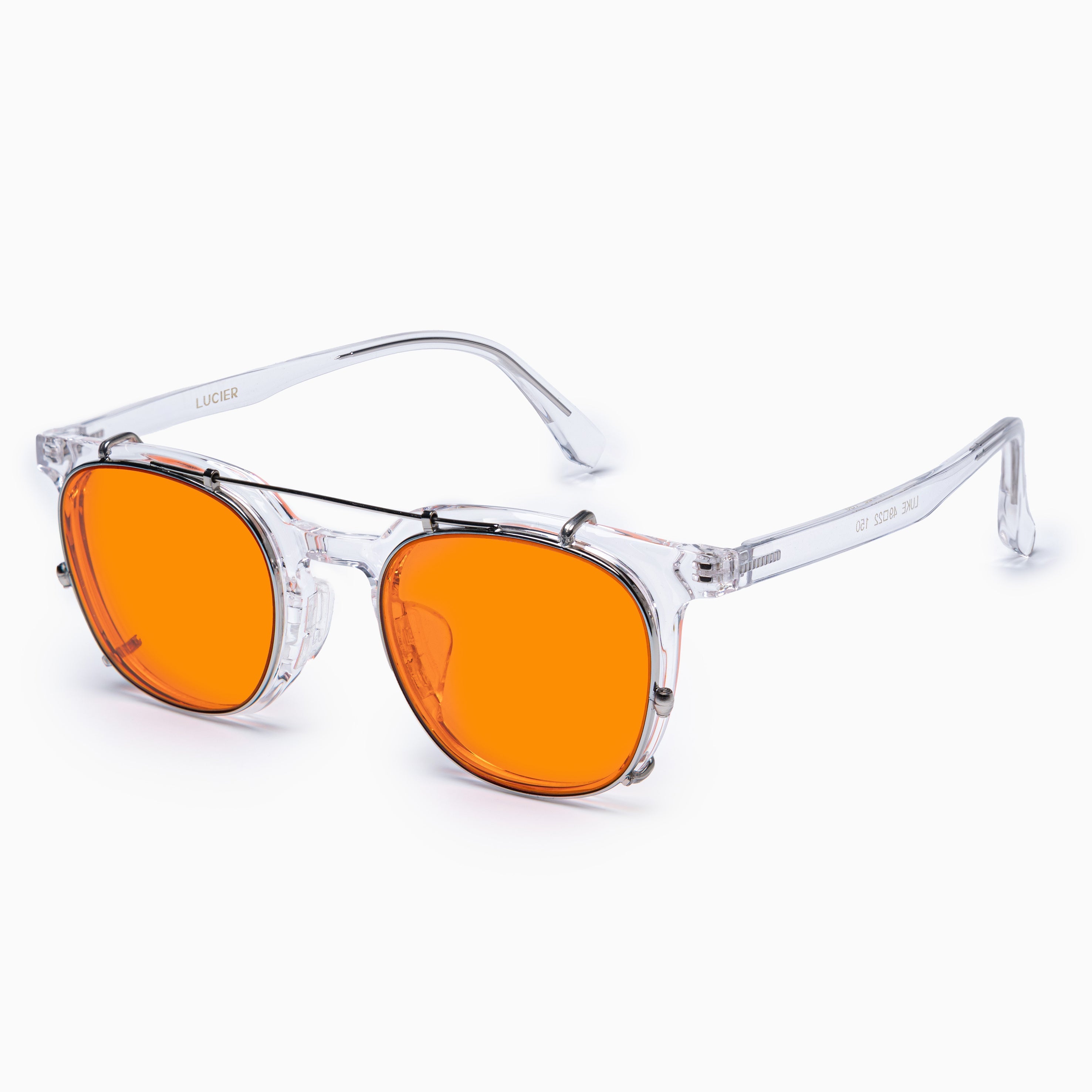 LUKE WHITE NIGHT LENSES (CLIP)
