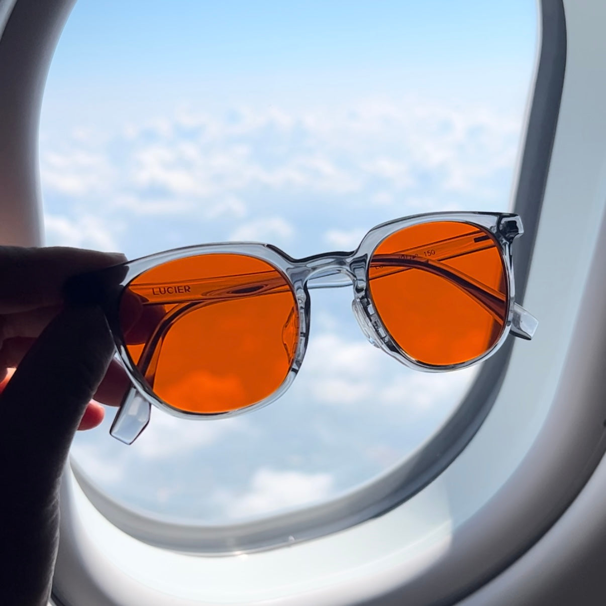 100% blue light blocking glasses – LUCIER