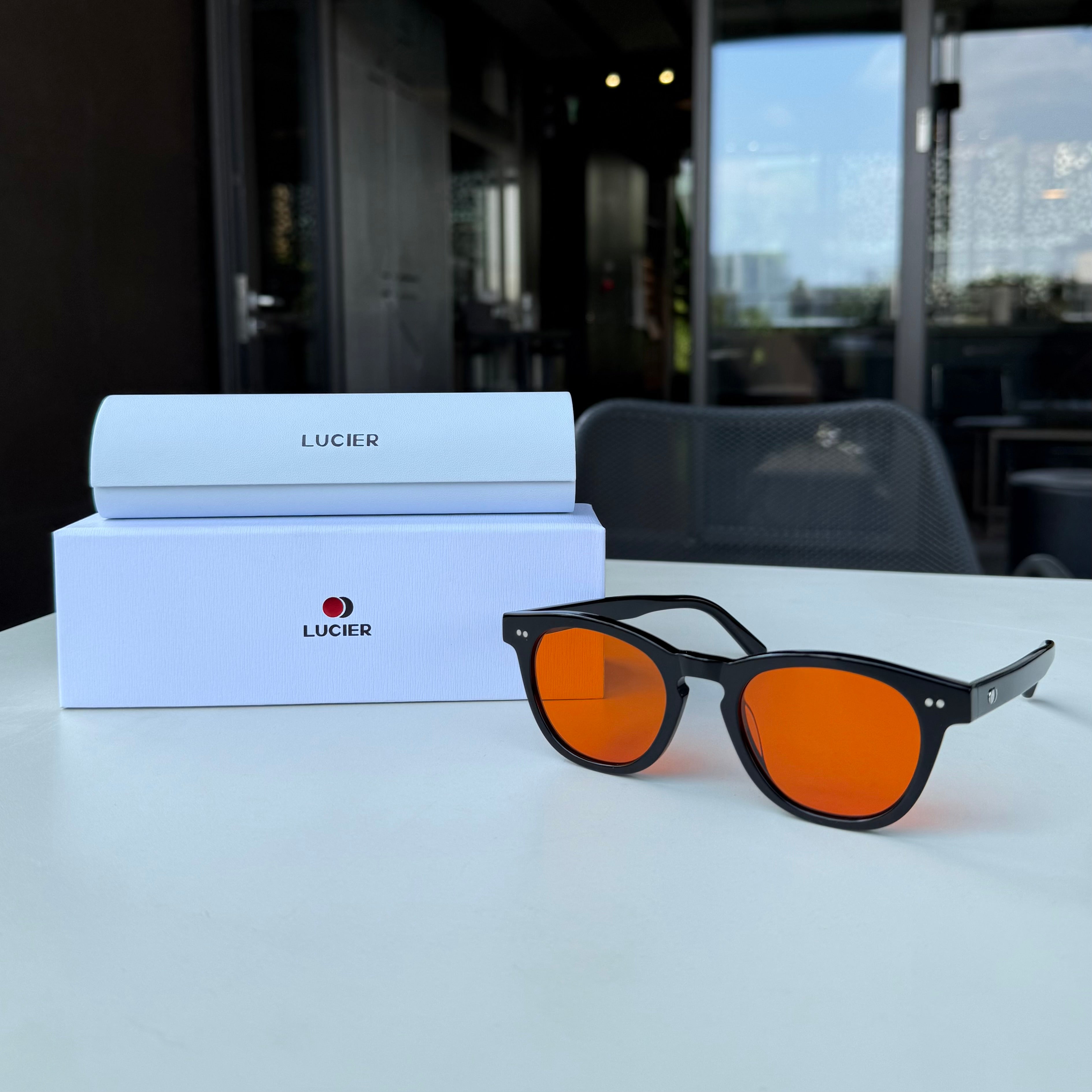 LUCIER JACK BLACK NIGHT LENSES ×サングラス JACK BLACK NIGHT LENSES – LUCIER