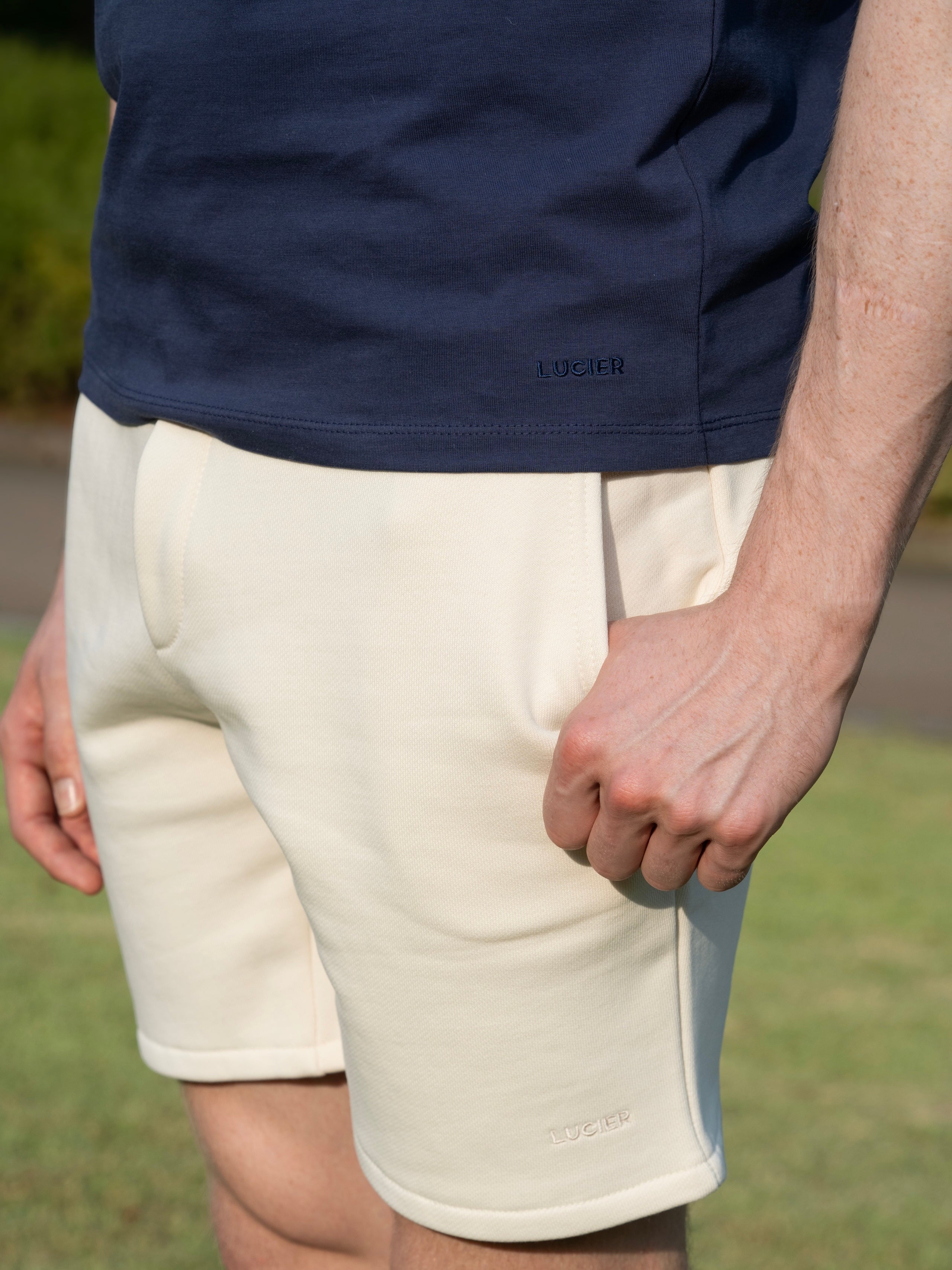 100% 순수 유기농 면 라운드 티셔츠