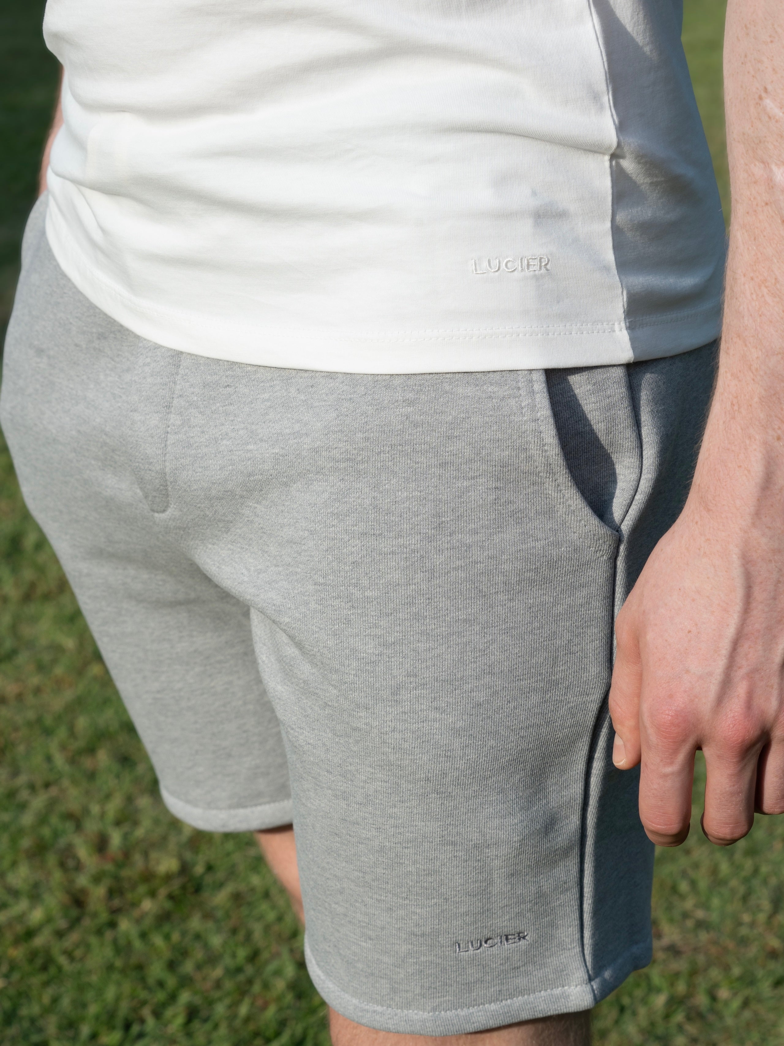 100% 순수 유기농 면 라운드 티셔츠