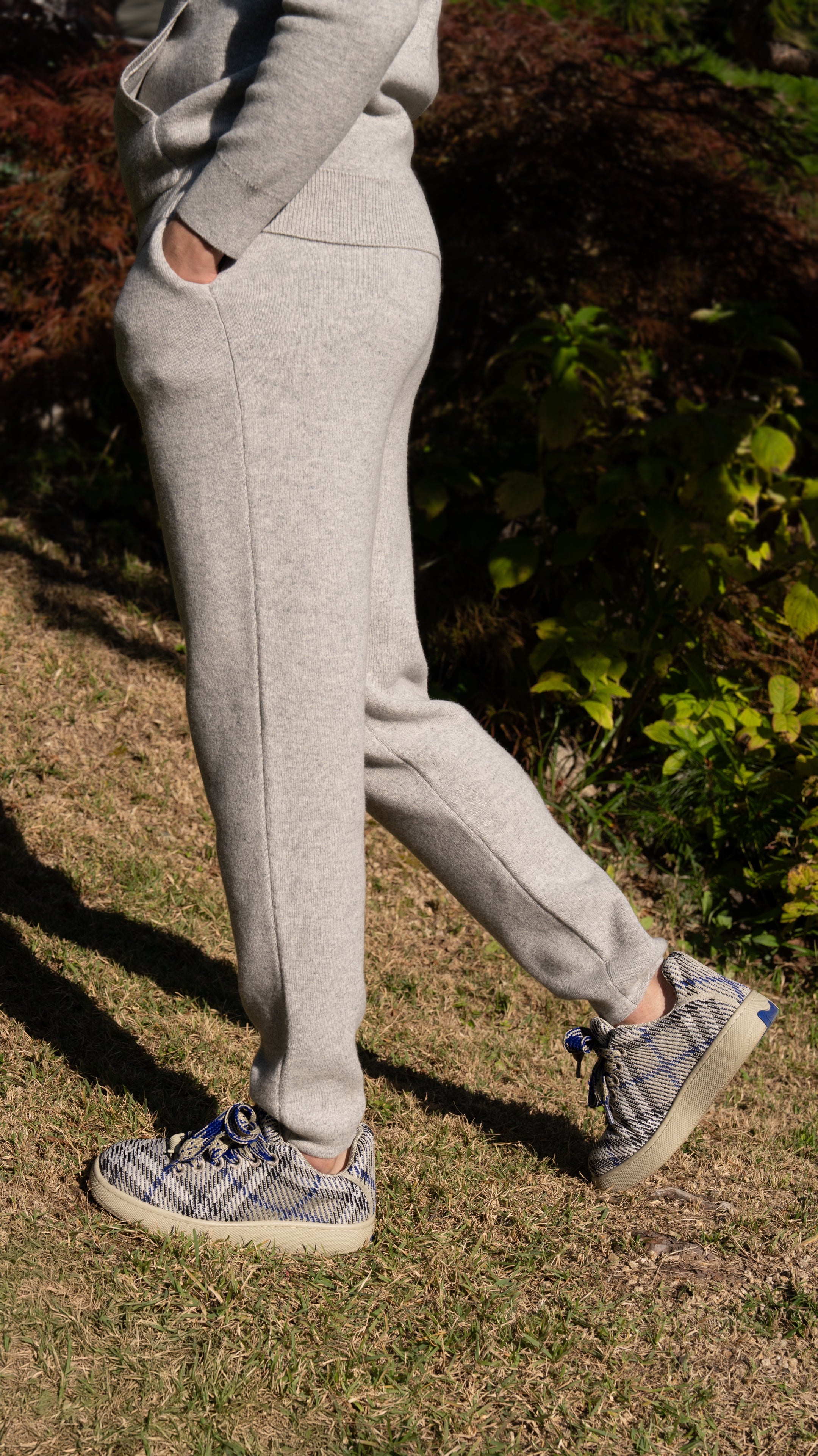 순수 메리노 울 베이직 팬츠