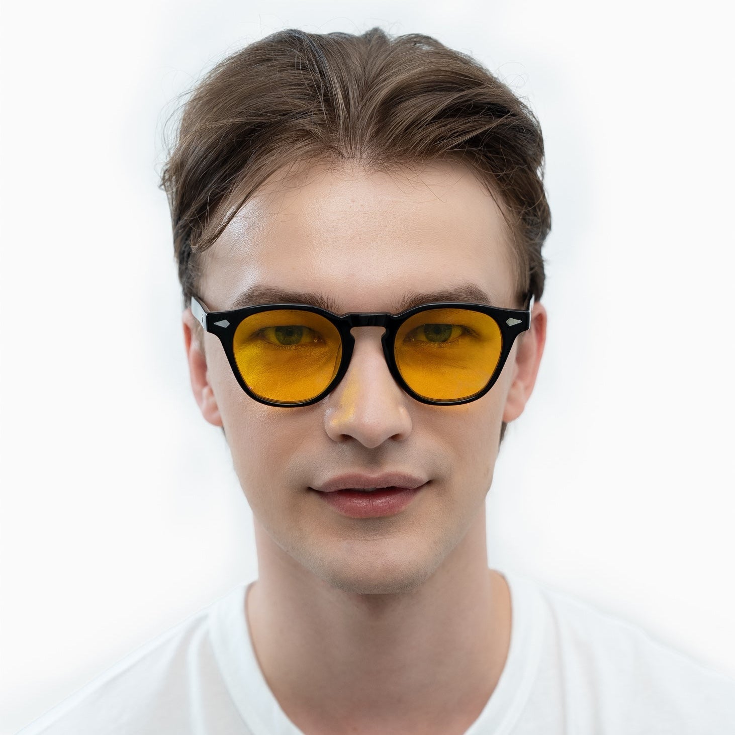 blue light blocking glasses sleeping glasses – LUCIER