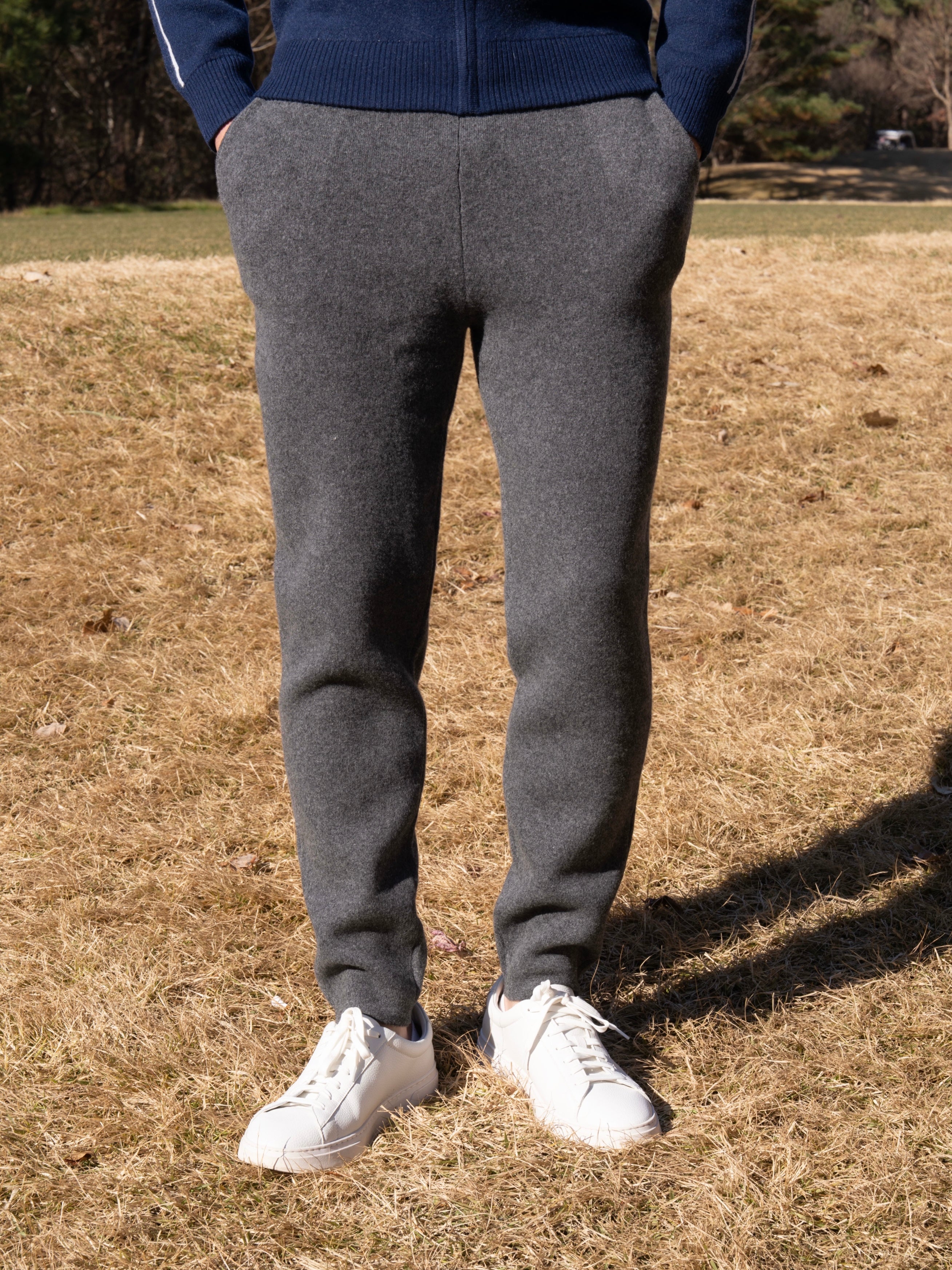 순수 메리노 울 베이직 팬츠