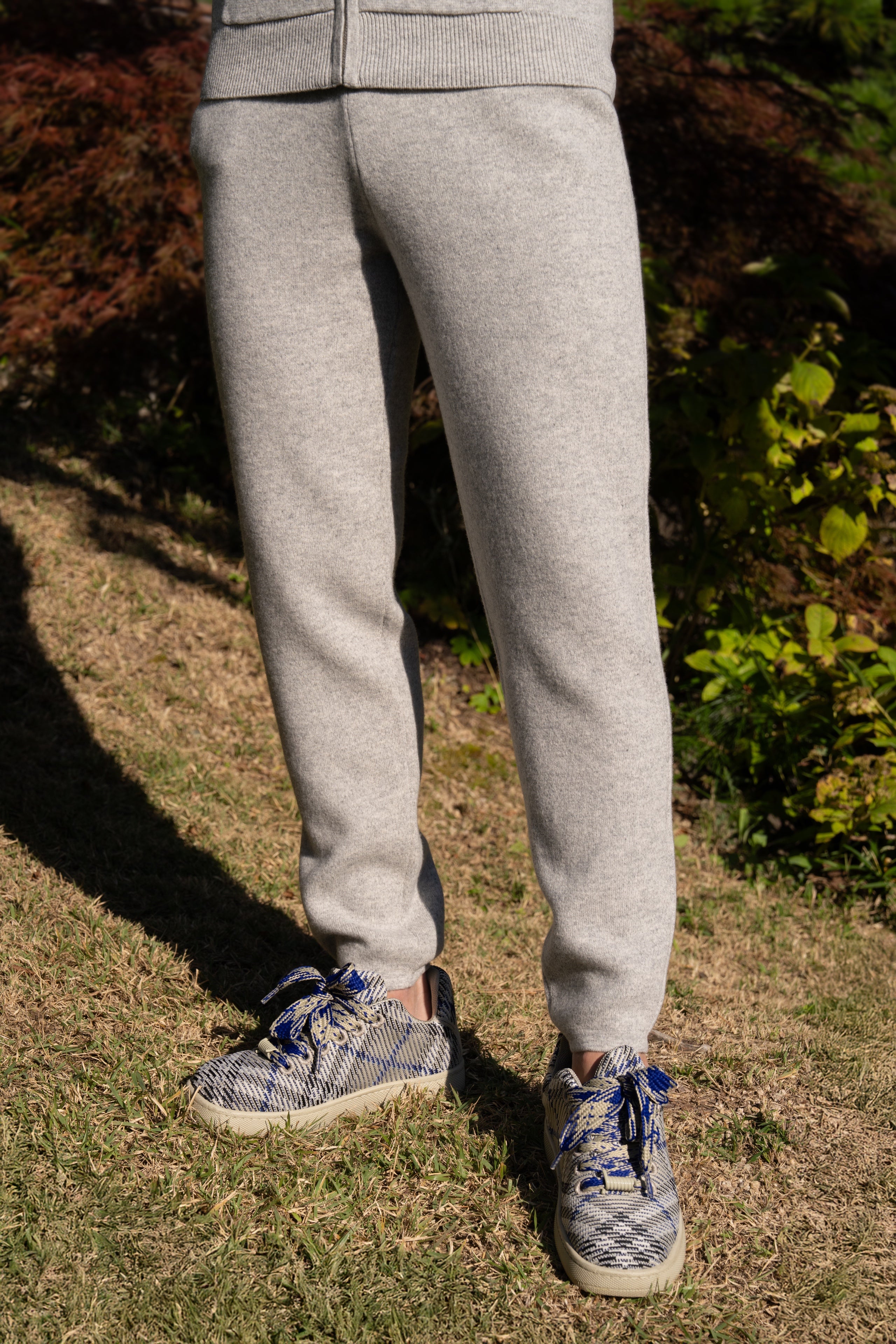 순수 메리노 울 베이직 팬츠