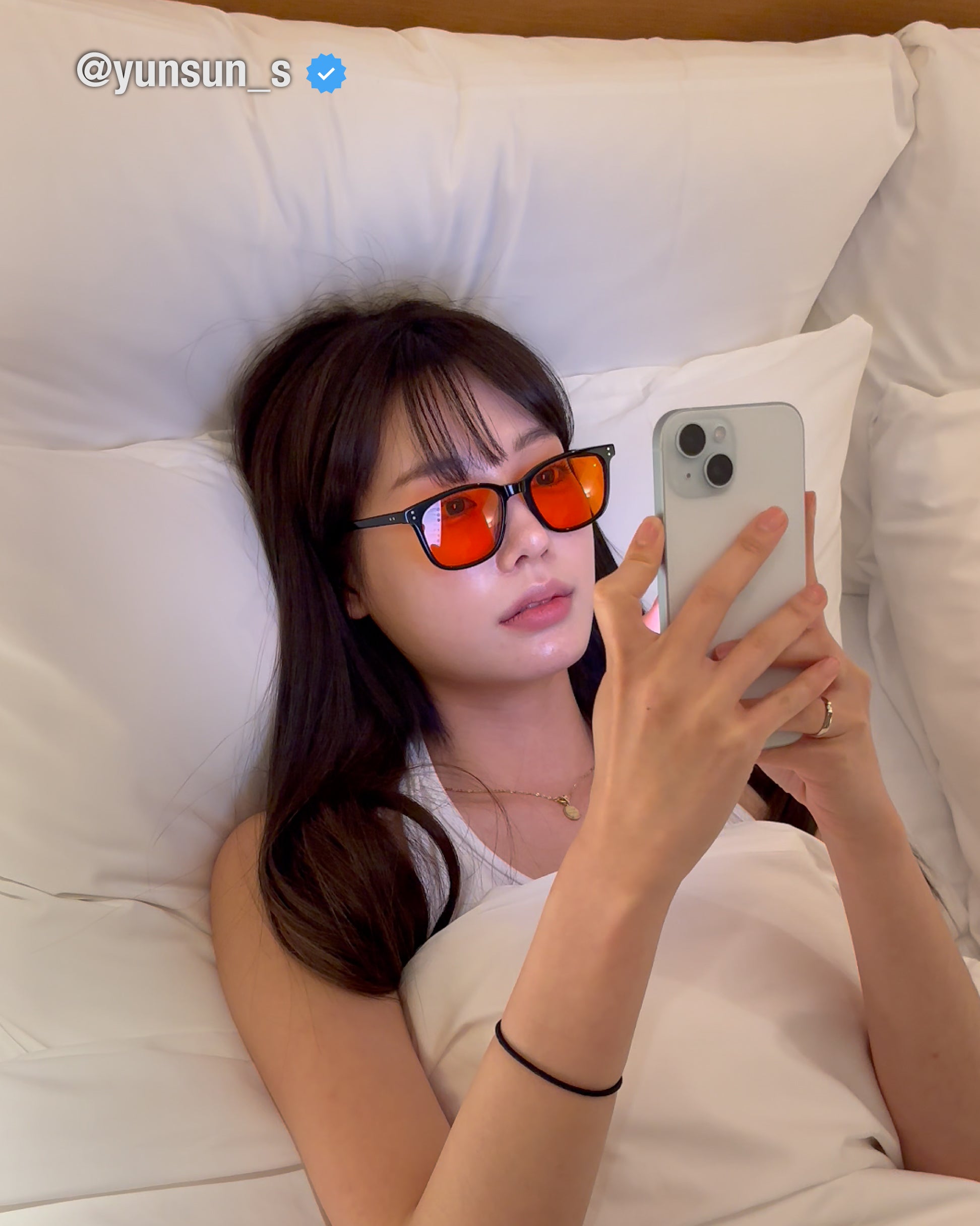 100% blue light blocking glasses – LUCIER